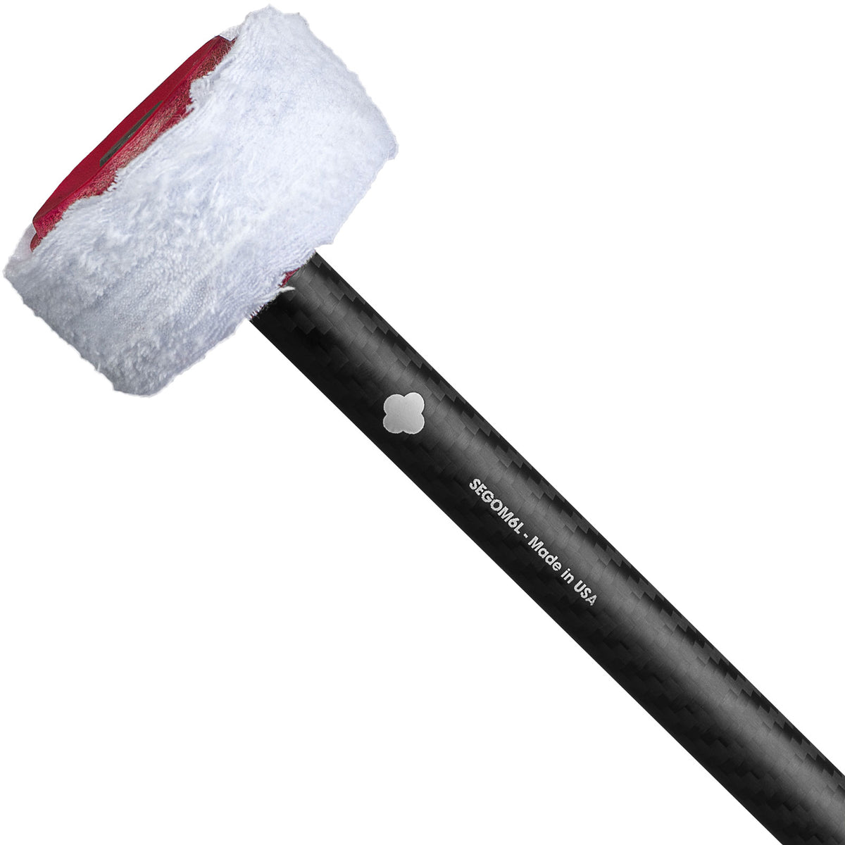 Gong Mallet Vikrampal Fine Touch Hard - Large, Natural