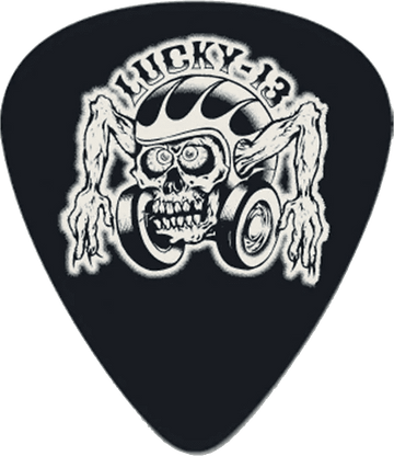 36 x 1,00mm Lucky 13 Series III Nero #16 Helmetskull