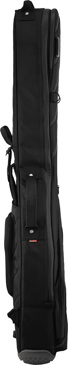 Hollow-Body Gigbag Es-335 - M80 Vertigo Ultra Black (Wheels)
