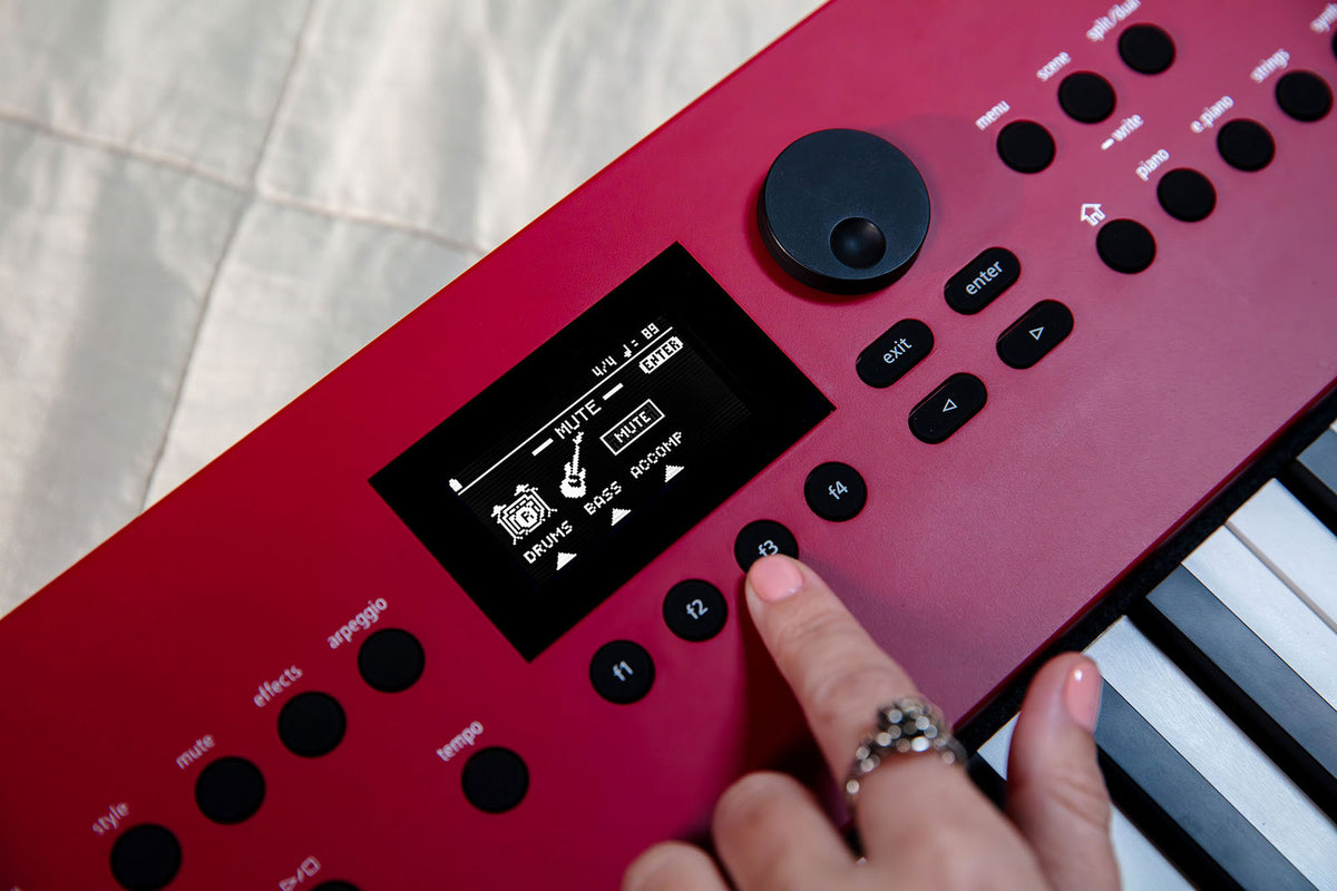 Go:keys 3 Rosso scuro