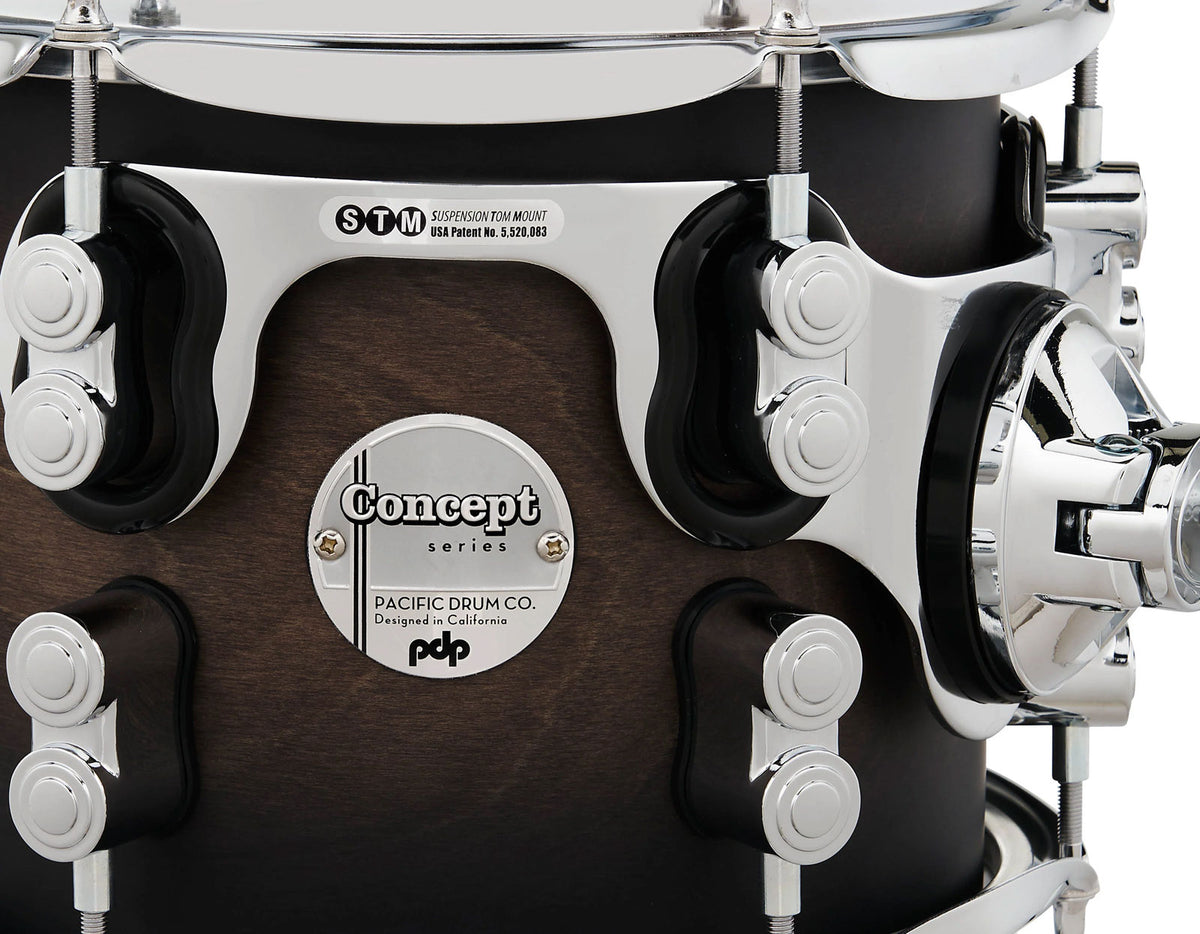STAGE 22 CONCEPT MAPLE SATIN CHARCOAL BURST