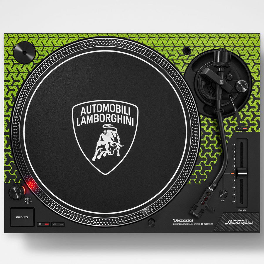 SL-1200M7PEG Edizione verde Lamborghini