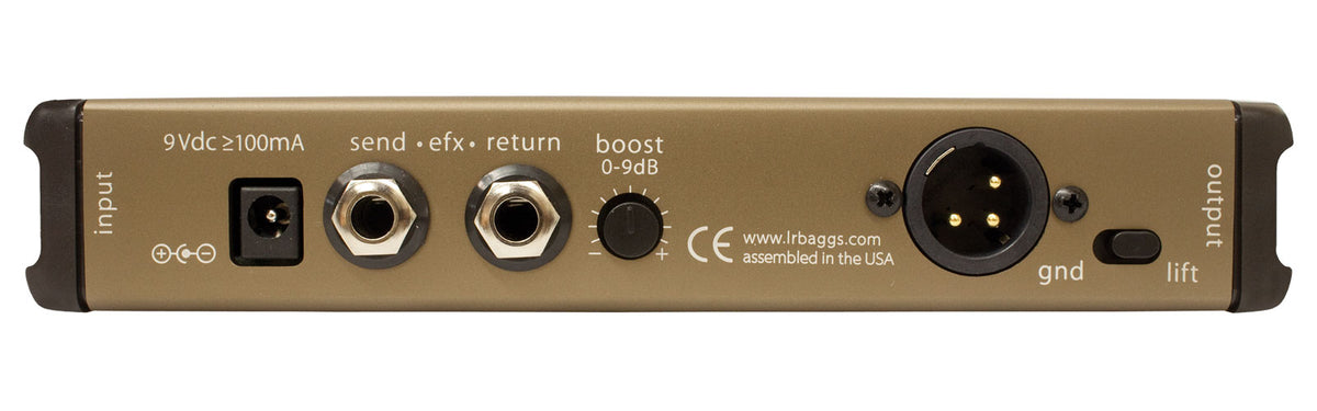 VENUE FOOT PREAMP D.I. EQ TUNER FOR ACOUSTIC GUITAR