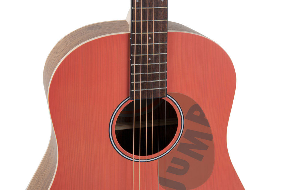 Chitarra Acustica Jump Slope Shoulder Dreadnought Pesca