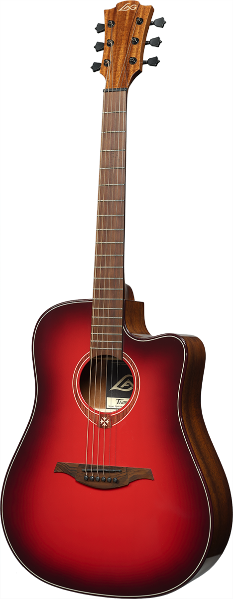 Tramontane Special T-Red-DCE Dreadnought Ctw Rosso Burst