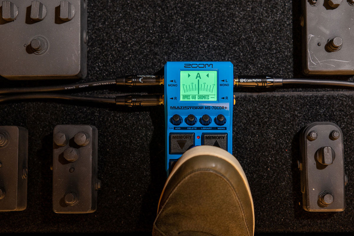 MS-70 CDR+ Delay di modulazione Riverbero
