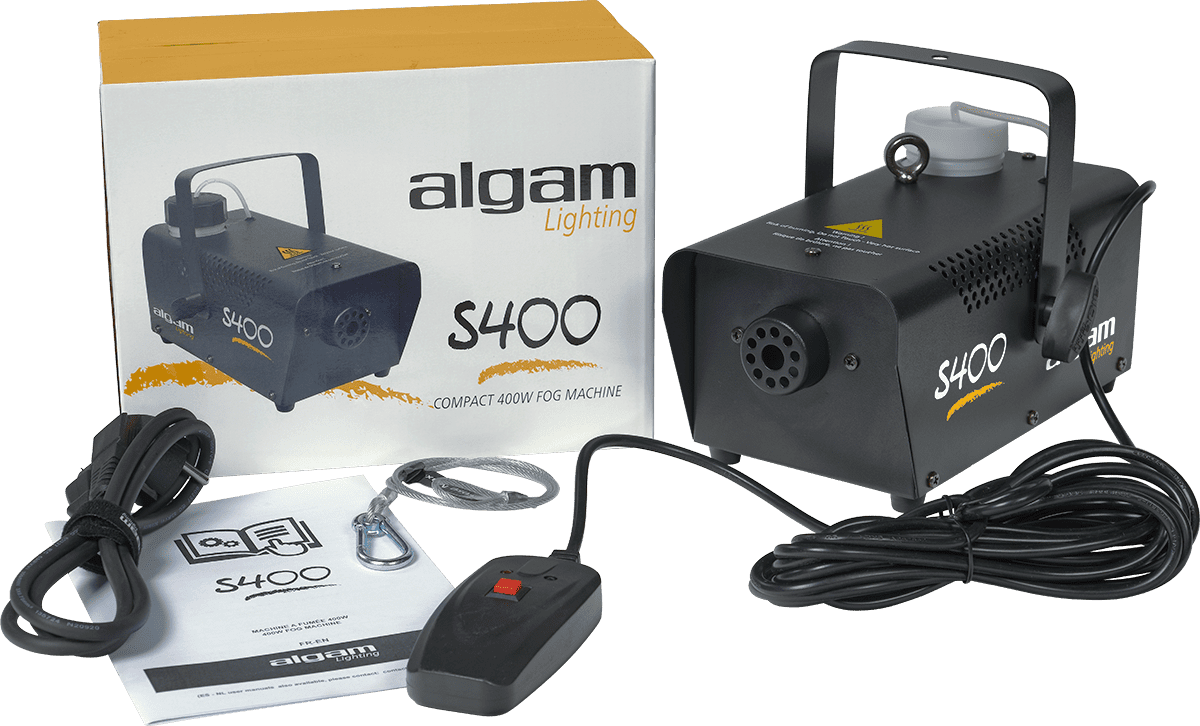 S400-MACCHINA DA FUMO 400W