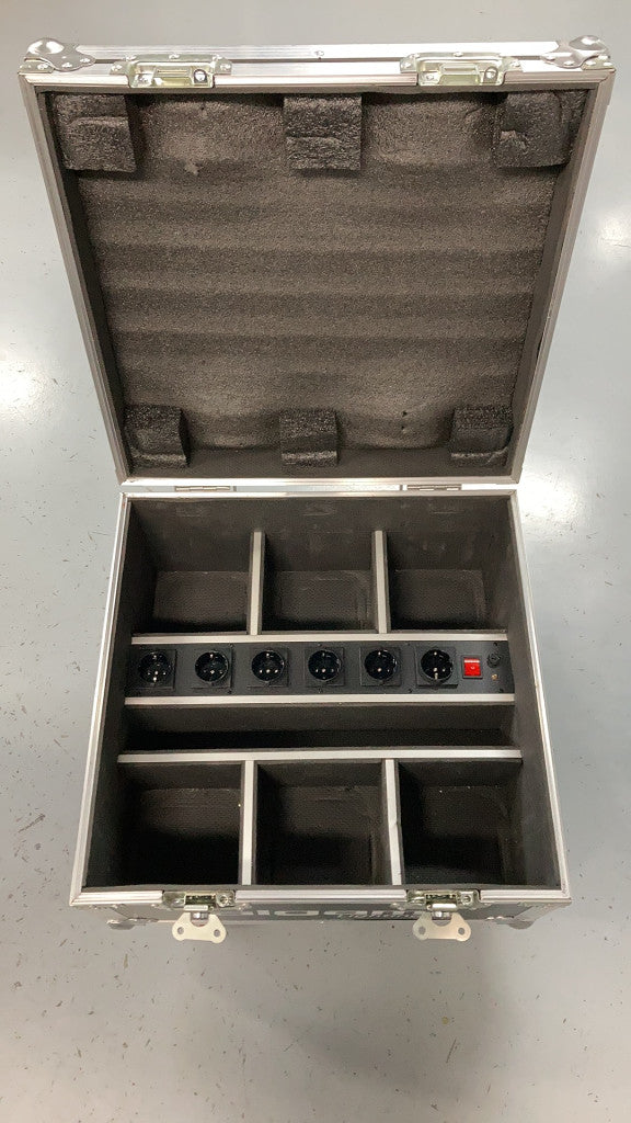 Flight case per 6 Event Par - Stock B