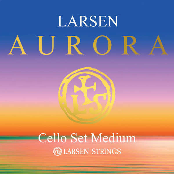 CORDE PER VIOLONCELLO LARSEN AURORA SET 4/4 MEDIUM