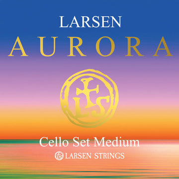 CORDE PER VIOLONCELLO LARSEN AURORA SET 4/4 MEDIUM