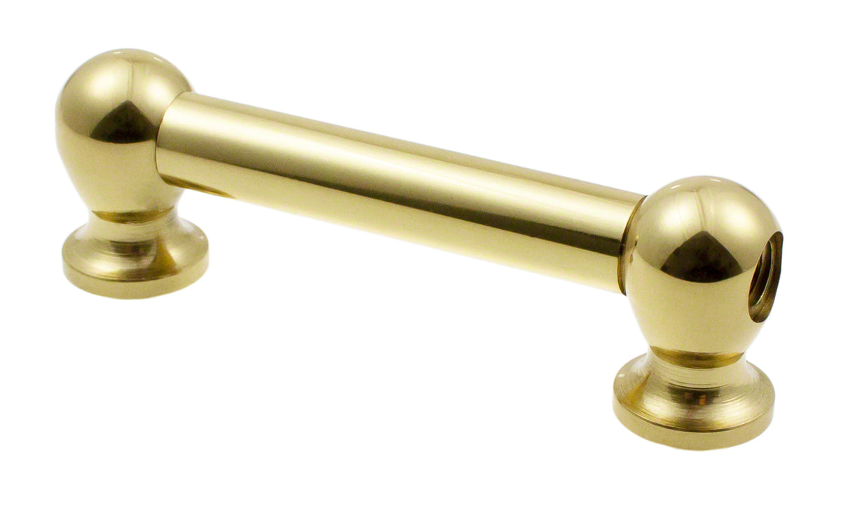 TL1D51-BR Blocchetto Tubolare - 51mm - Ottone - A Doppio Tirante (X1)