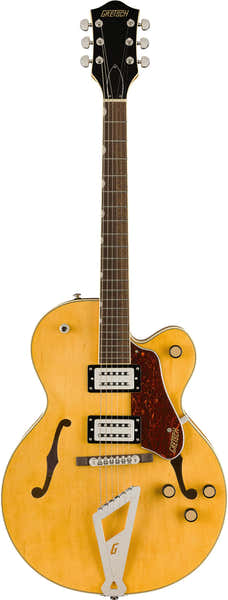 G2420 Streamliner Hollow Body With Chromatic Ii LRL Village Amber