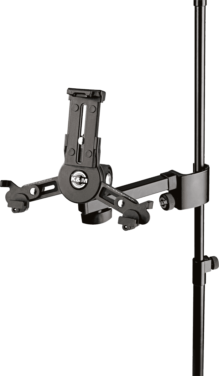 MULTIMEDIA STANDS EQUIPMENT TABLETTE CLAMPING ATTACHMENT