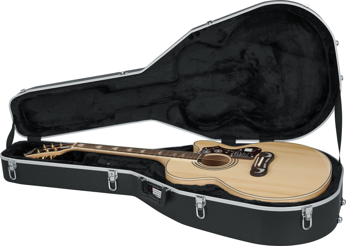 Jumbo ABS Deluxe Custodia Nera - GC