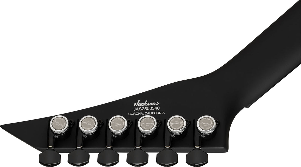 American Series Rhoads RR24 HT EBO Nero satinato