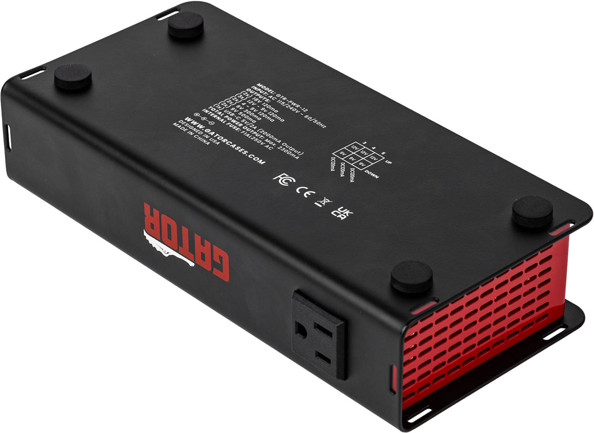 Alimentatore Pedalboard 12 uscite