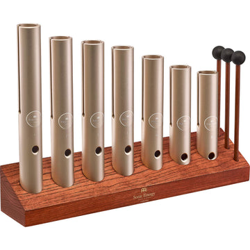 WWTSETCHA - Tubo Wah-Wah 7 pezzi 432 Hz oro champagne