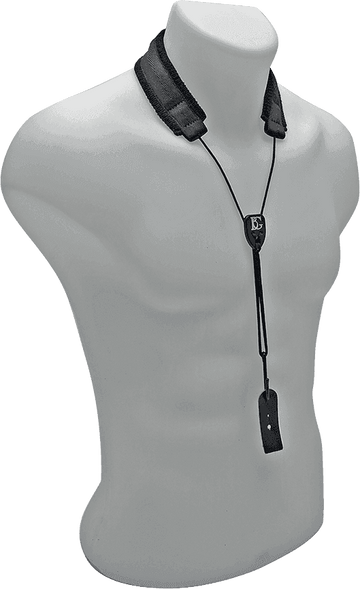 C20E - COLLARE CLARINETTO NYLON ELASTICO (METAL HOOK)