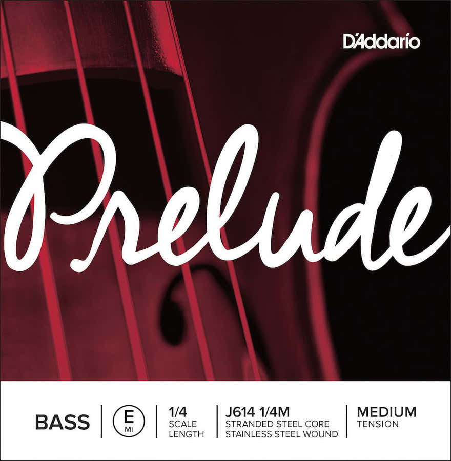 STRING ONLY (MI) FOR DOUBLE BASS PRELUDE HANDLE 1/4 TENSION MEDIUM