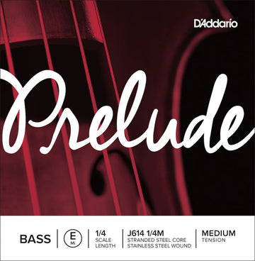 STRING ONLY (MI) FOR DOUBLE BASS PRELUDE HANDLE 1/4 TENSION MEDIUM