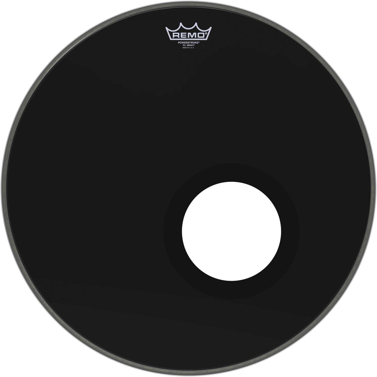 P3-1020-ES-DM - POWERSTROKE 3 20 RESONANT - EBONY