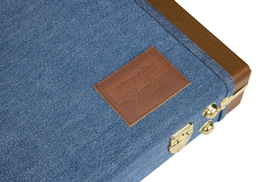 x Wrangler Denim Custodia Indaco