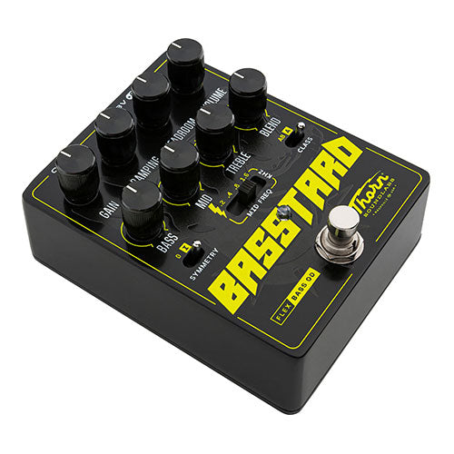 Basstard Overdrive per basso flessibile