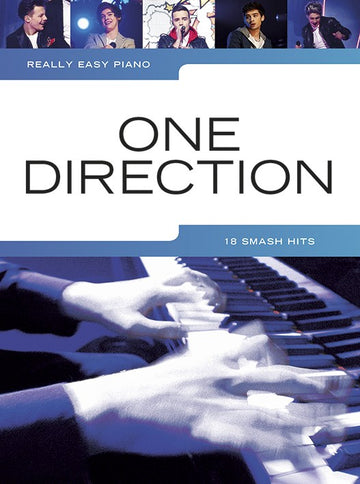 One Direction - Really Easy Piano - One Direction - Piano Solo