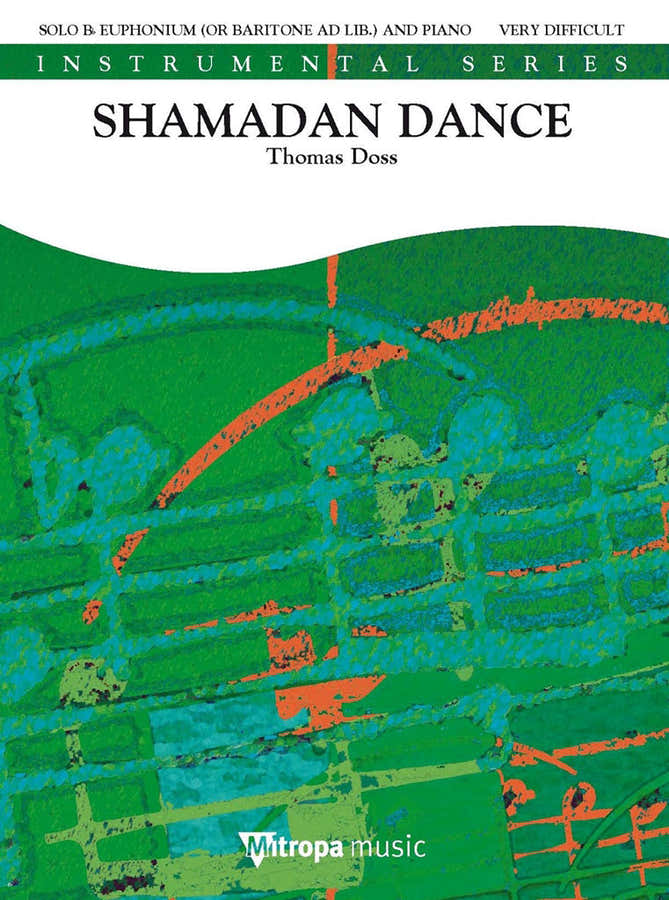 Doss - Shamadan Dance - Eufonio solista Sib (o Baritono) e Pianoforte