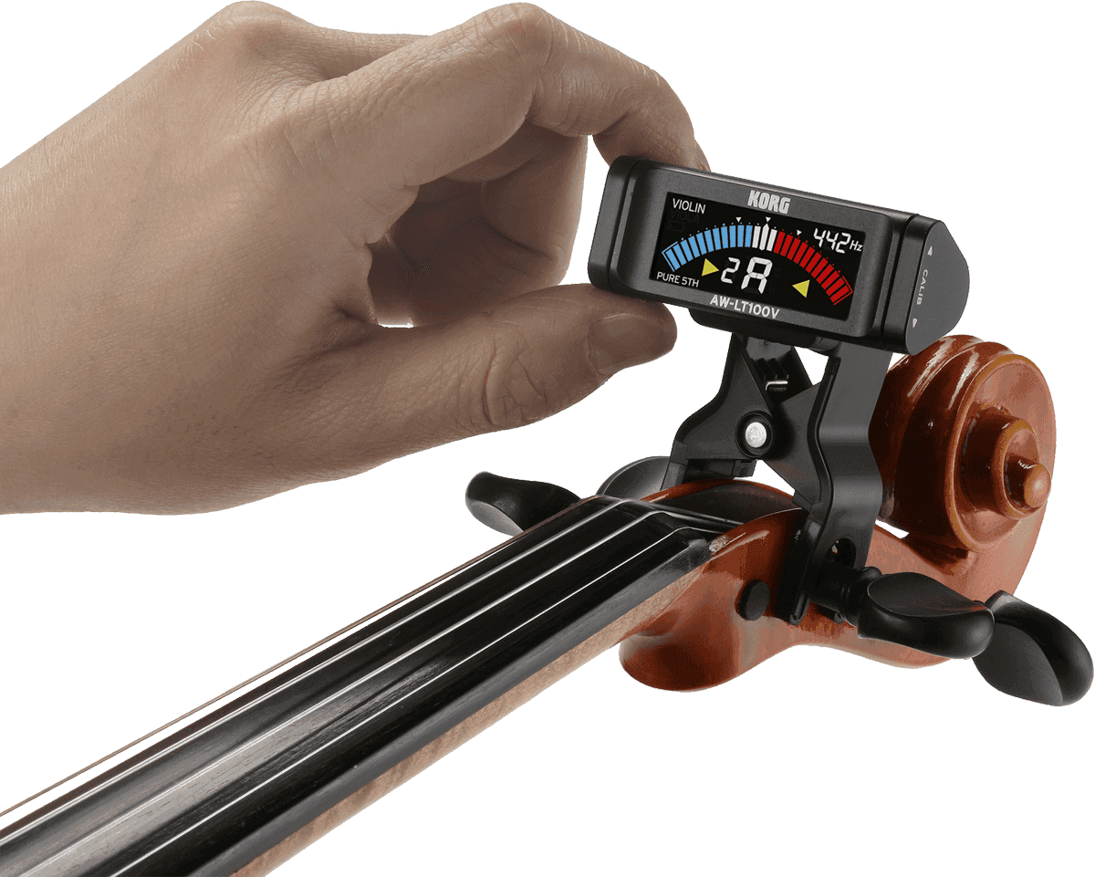 CHROMATIC TUNER FOR VIOLIN AND VIOLA
