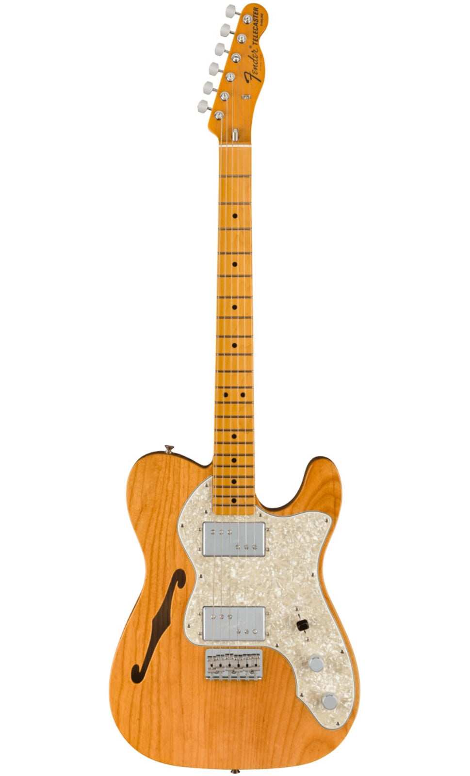 Telecaster 1972 Thinline American Vintage II MN Naturale invecchiato