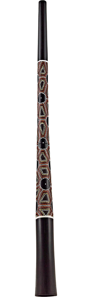 SONIC ENERGY SLICED PRO DIDGERIDOO DOT-PAINTED TUNING E - DDPROFPE