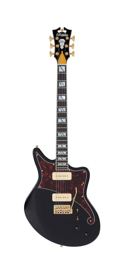 Deluxe Bedford Solid Black