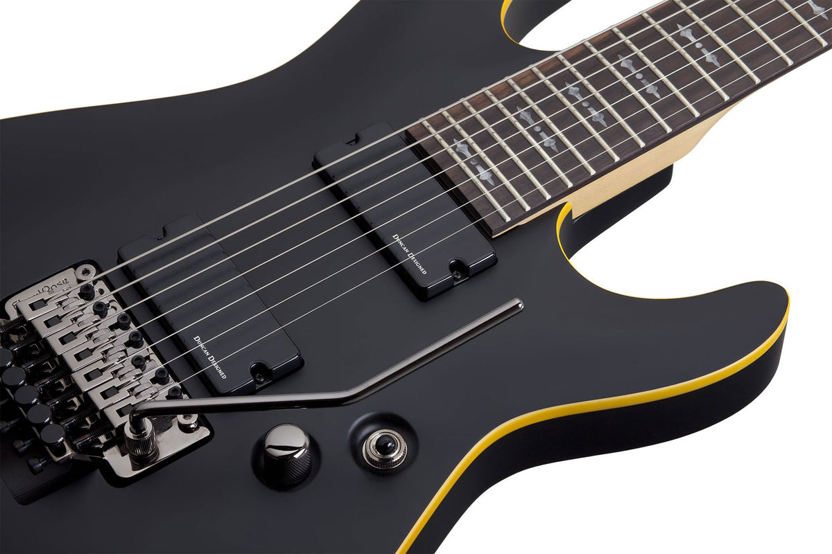 Demon 7 FR Nero satinato invecchiato