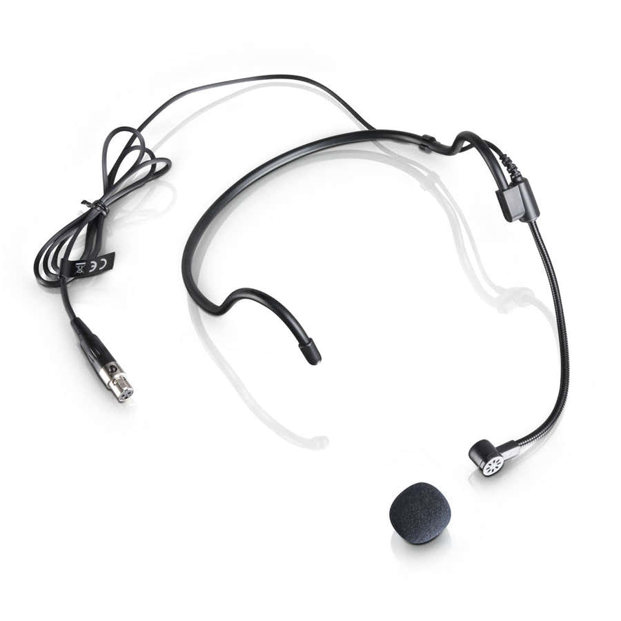 WS 100 MH1 - NERO - FASCIA NERA MIC