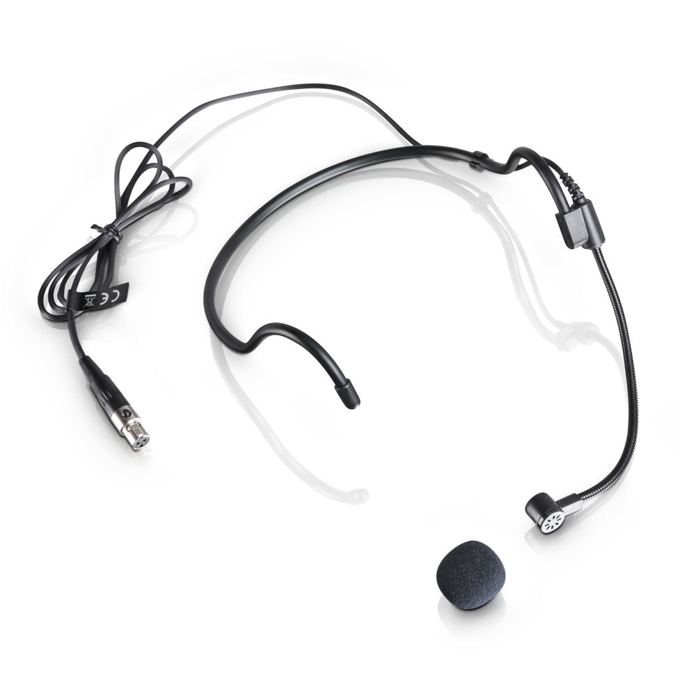 LD Systems WS 100 MH1 - NERO - FASCIA NERA MIC