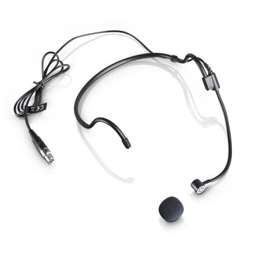 WS 100 MH1 - NERO - FASCIA NERA MIC