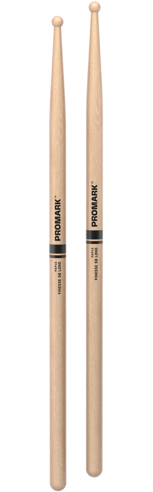 RBM595LRW - bacchette lunghe Rebound 5B in acero