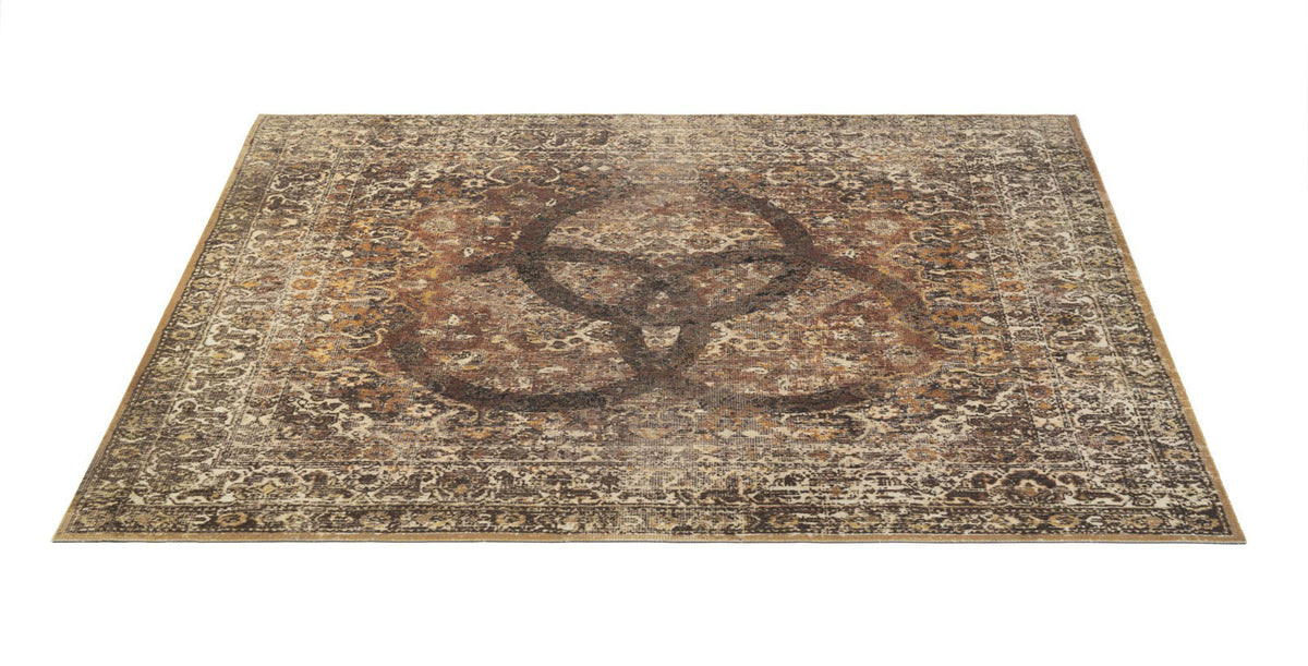DRUM'N'BASE VP185-BNZII VINTAGE PERSIAN STAGE DRUM MAT 1.85 X 1.60M ANTI-SLIP BONZO II