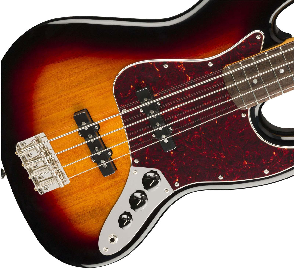 Jazz Bass 60S Classic Vibe Lrl Sunburst a 3 colori