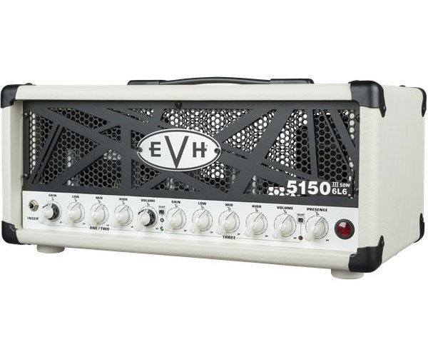 5150iii 50W 6L6 Testata Avorio 230V Eur