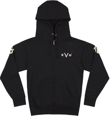 Evh 5150 Zip Hoodie Black L