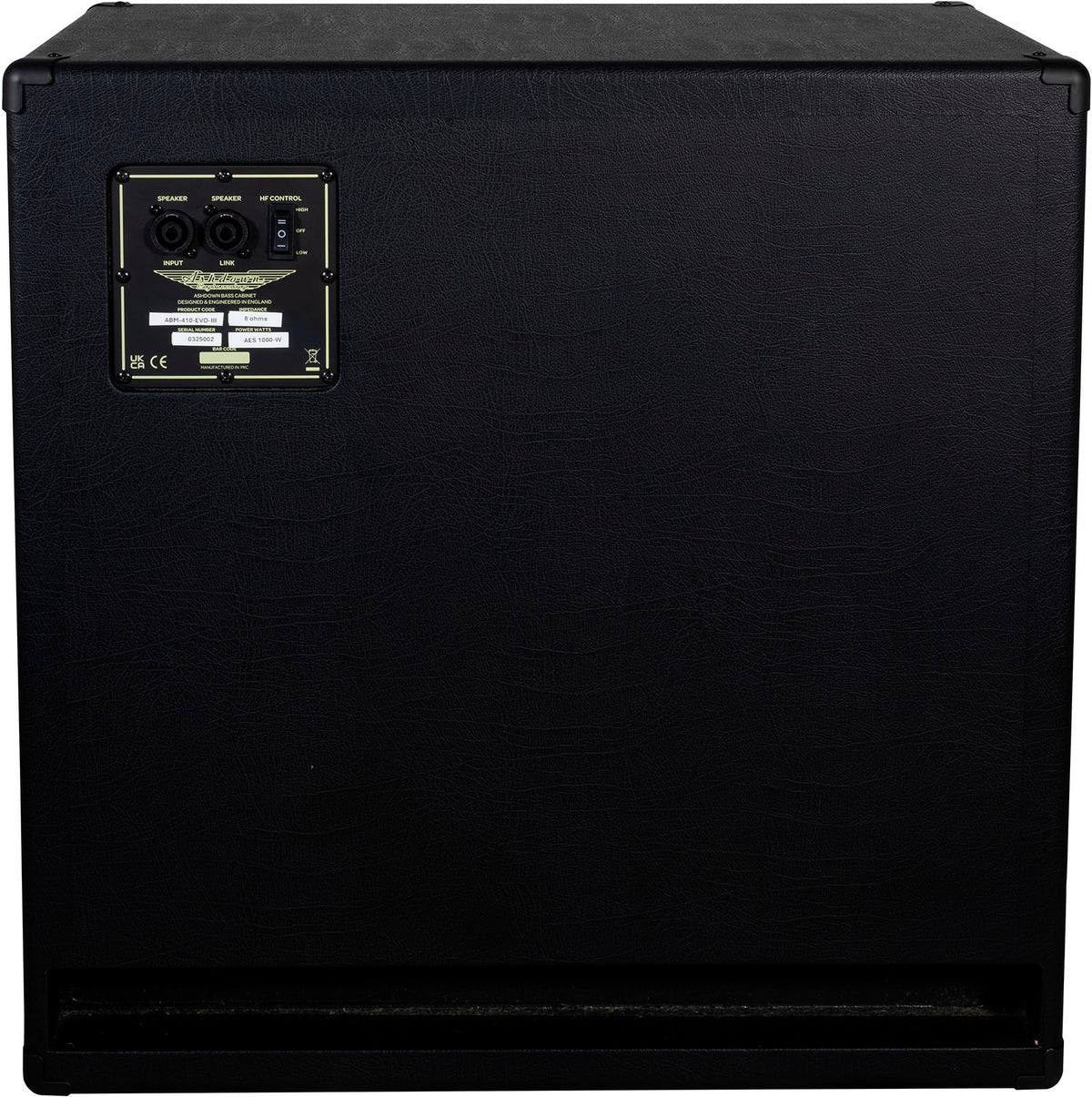 Baffle ABM 4 x 10" B&C 1000w 8Ohms made in UK
