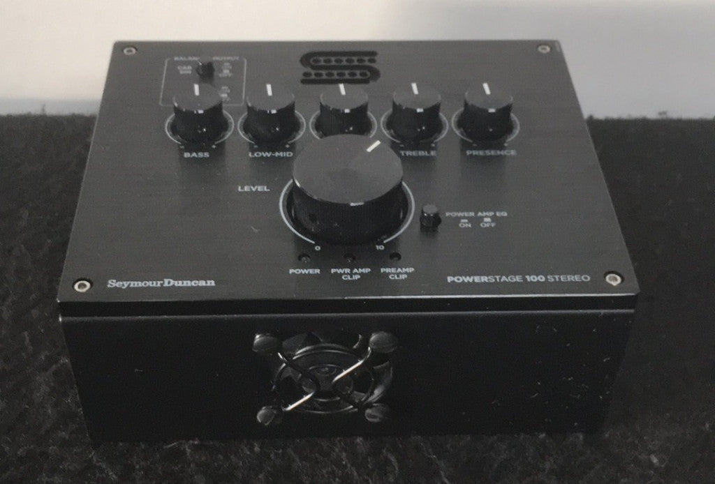 PowerStage 100 Stereo Nero - Stock B