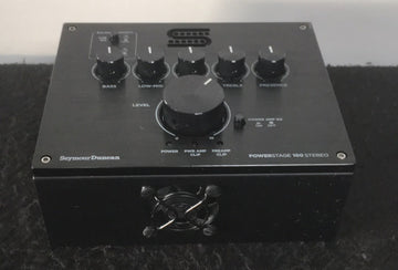 PowerStage 100 Stereo Nero - Stock B