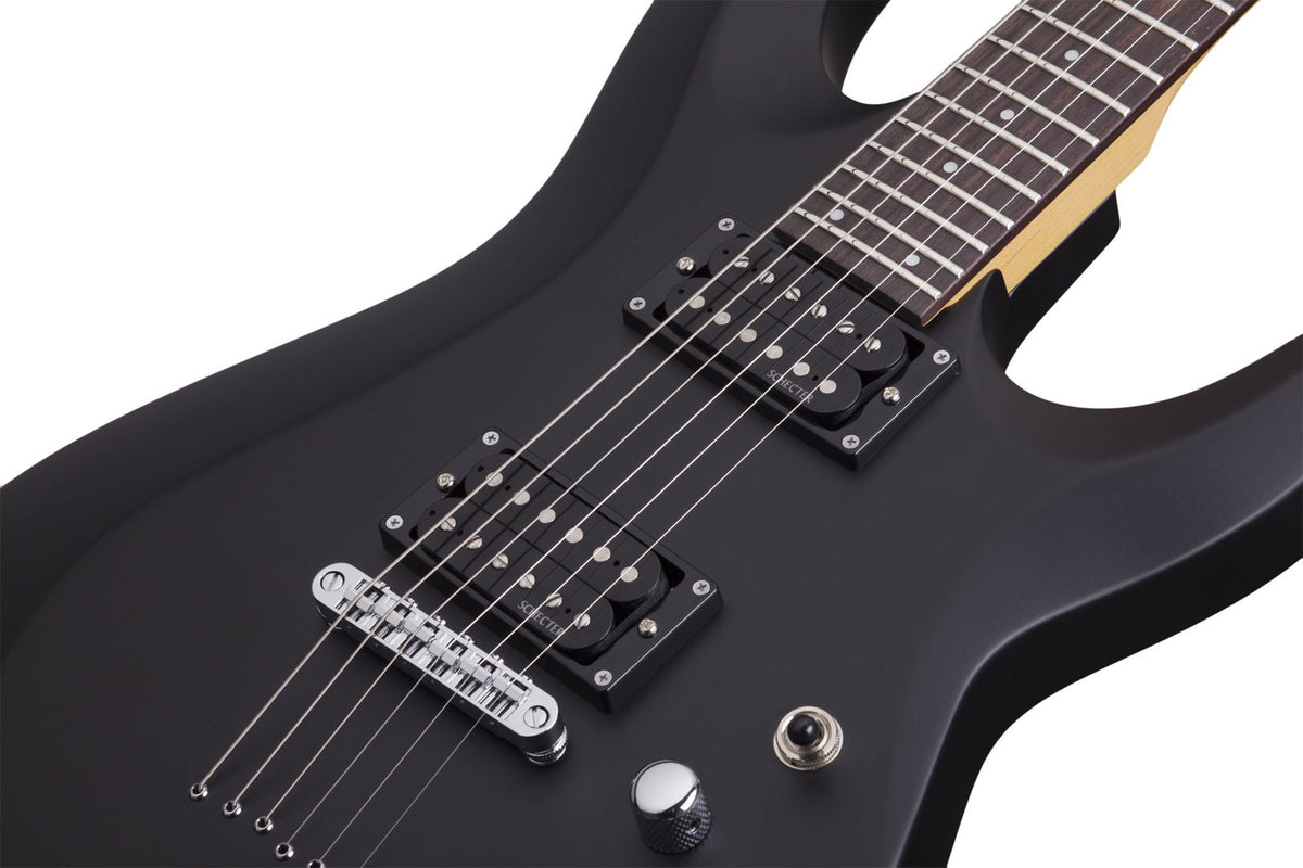 C-6 Deluxe Nero satinato