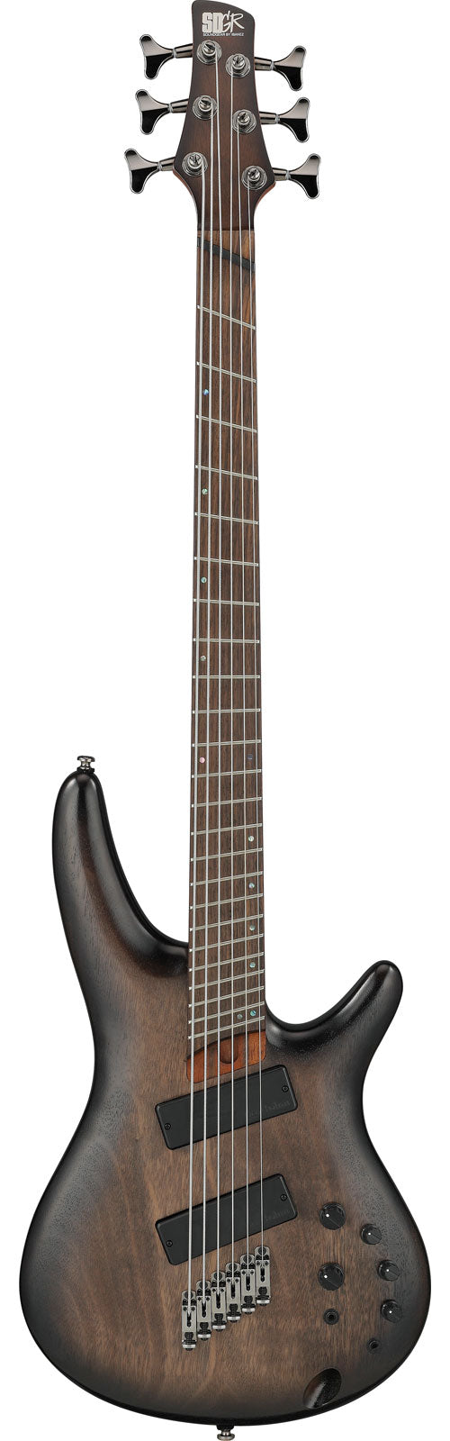 SRC6MS-BLL Burst nero tinto Bass Workshop