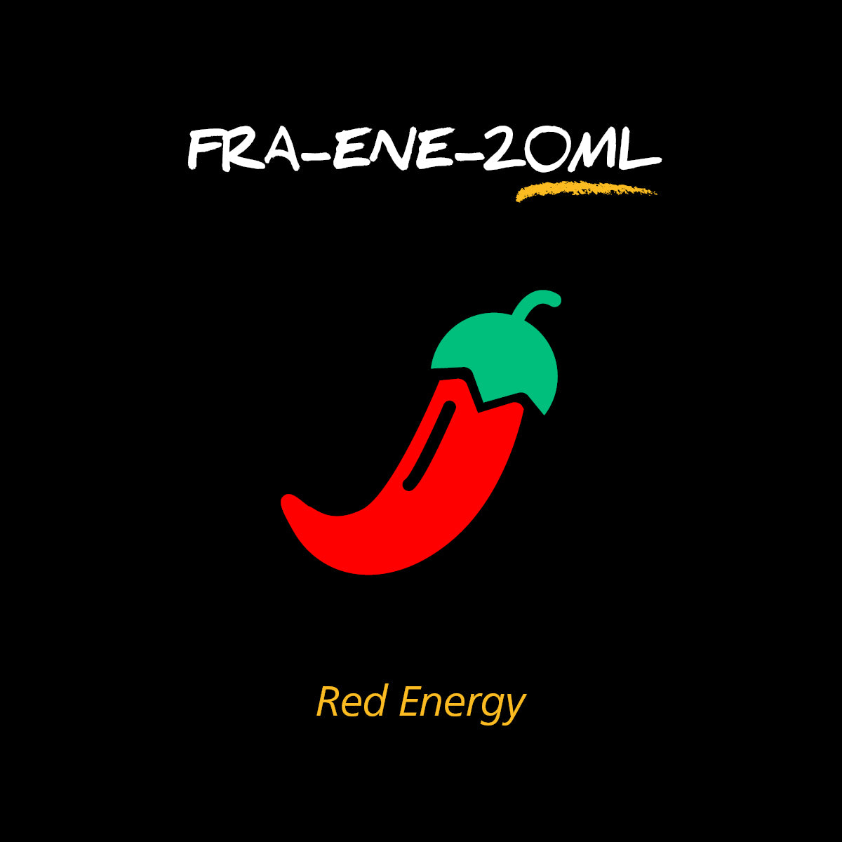 Profumo per Liquido per Fumo e Nebbia Red Energy 20ML