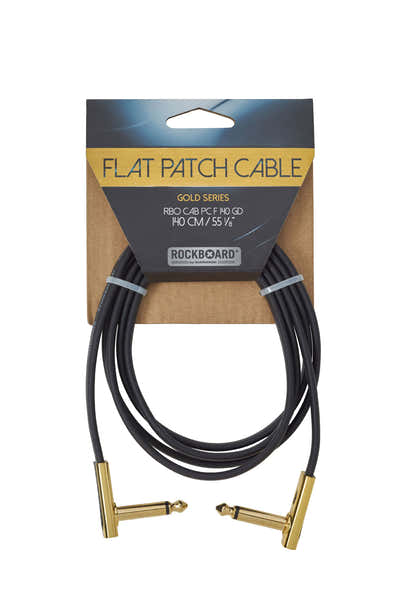 Cavo patch piatto della serie Gold CAB-pc-F-140-gd