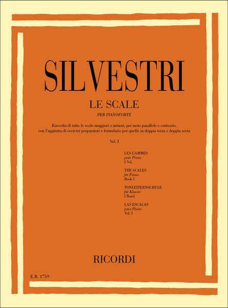 Le Scale Per Pianoforte Vol. I